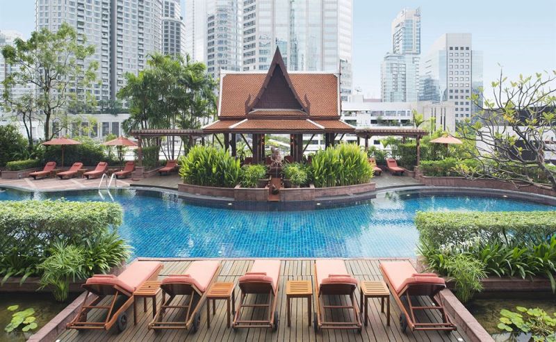 THE ATHENEE HOTEL (EX. PLAZA ATHENEE BANGKOK, A ROYAL MERIDIEN) — фото 3