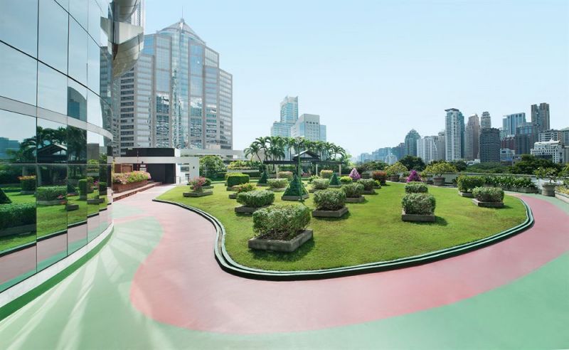 THE ATHENEE HOTEL (EX. PLAZA ATHENEE BANGKOK, A ROYAL MERIDIEN) — фото 4