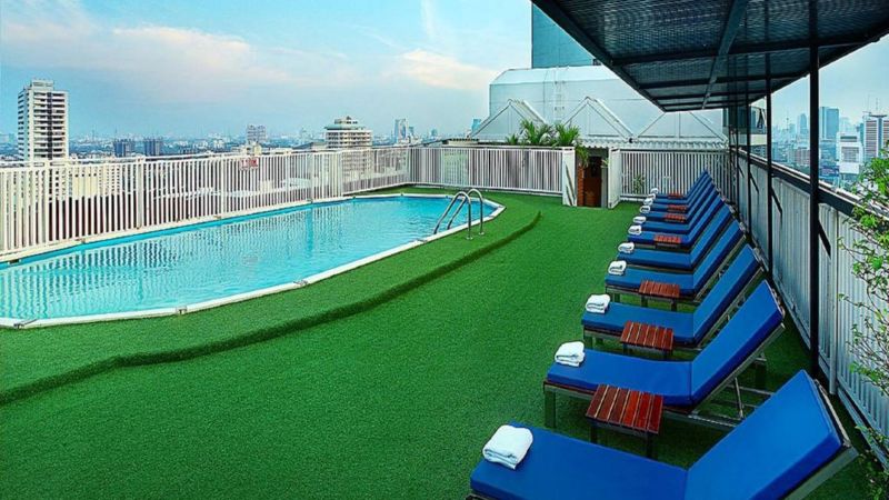THE GRAPH HOTEL BANGKOK (EX. BANGKOK CHA-DA) — фото 11