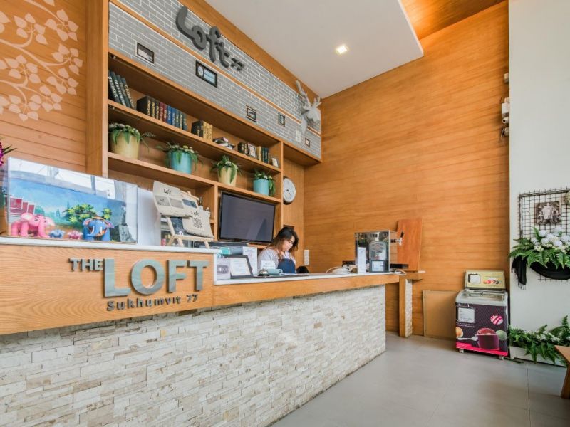 THE LOFT 77 HOTEL — фото 2