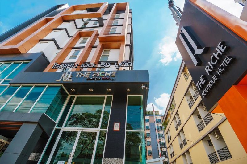 THE RICHE BOUTIQUE HOTEL — фото 9