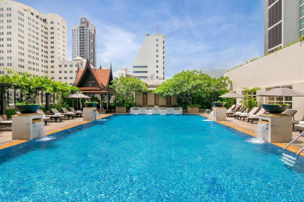 THE SUKOSOL (EX. SIAM CITY HOTEL BANGKOK) — фото 8