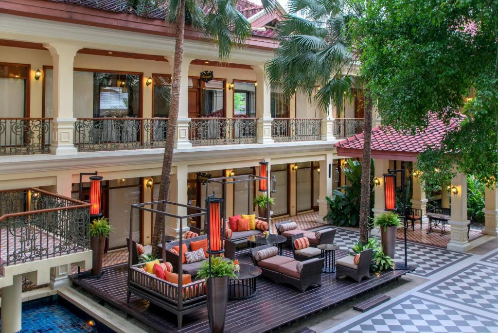 THE SUKOSOL (EX. SIAM CITY HOTEL BANGKOK) — фото 11