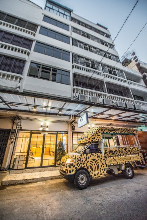 THEME BOUTIQUE HOTEL — фото 15