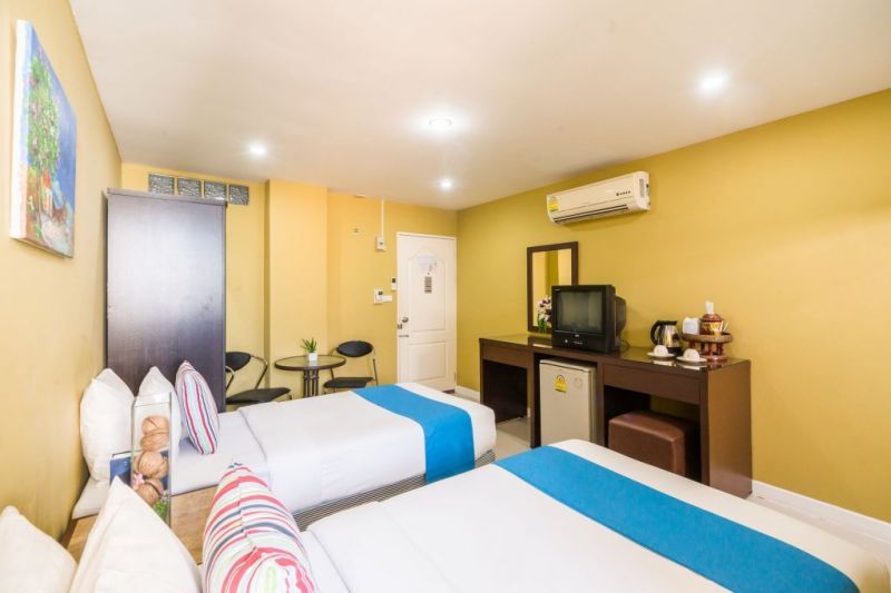 TON AOR PLACE HOTEL RATCHADA — фото 7