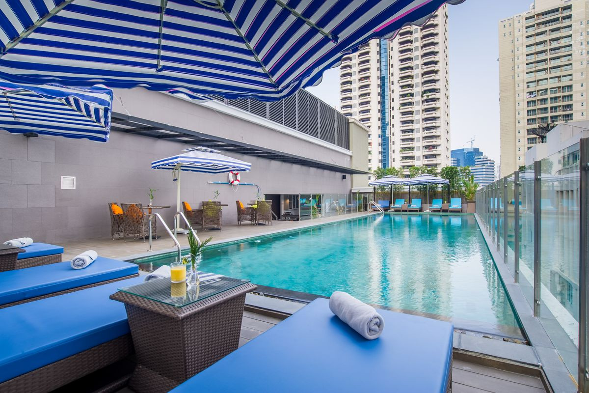 WELL HOTEL BANGKOK SUKHUMVIT 20 — фото 3