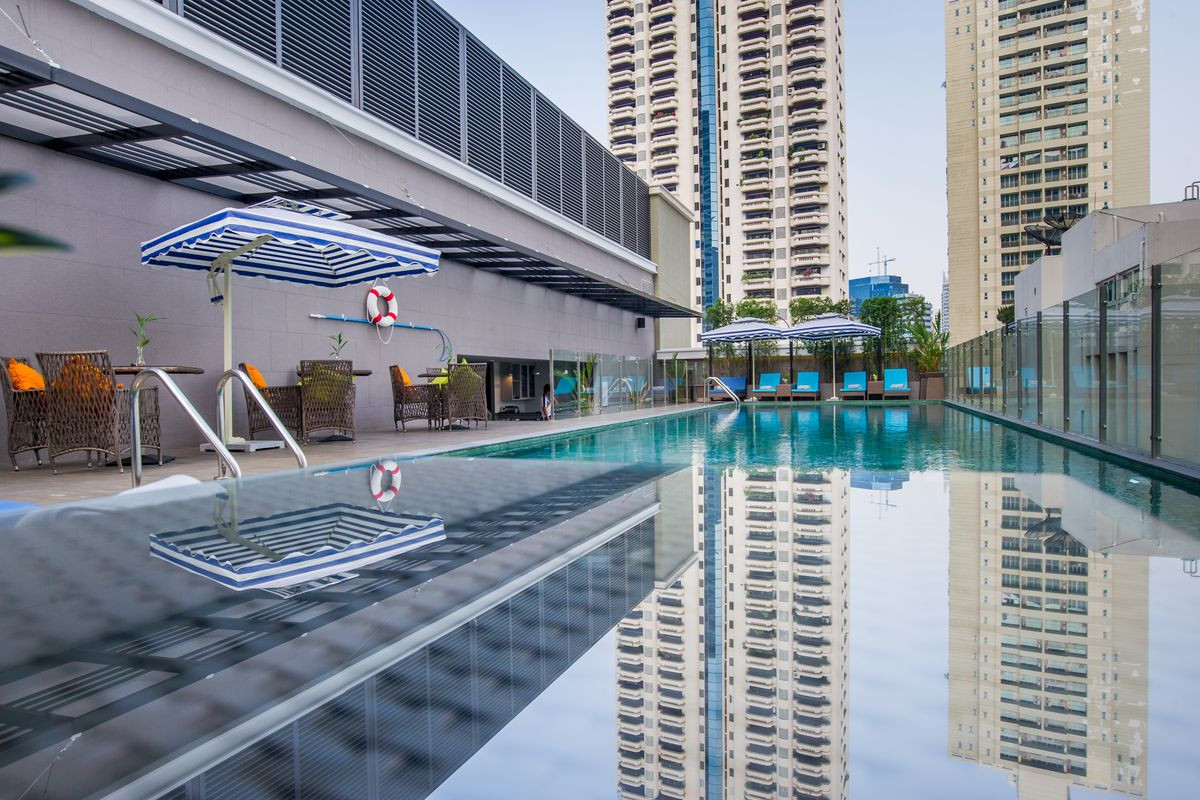 WELL HOTEL BANGKOK SUKHUMVIT 20 — фото 4
