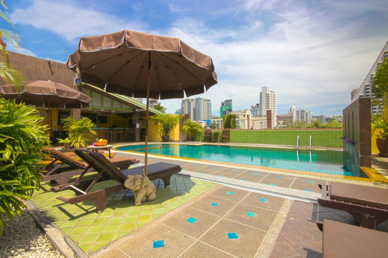 WORABURI SUKHUMVIT HOTEL & RESORT — фото 13