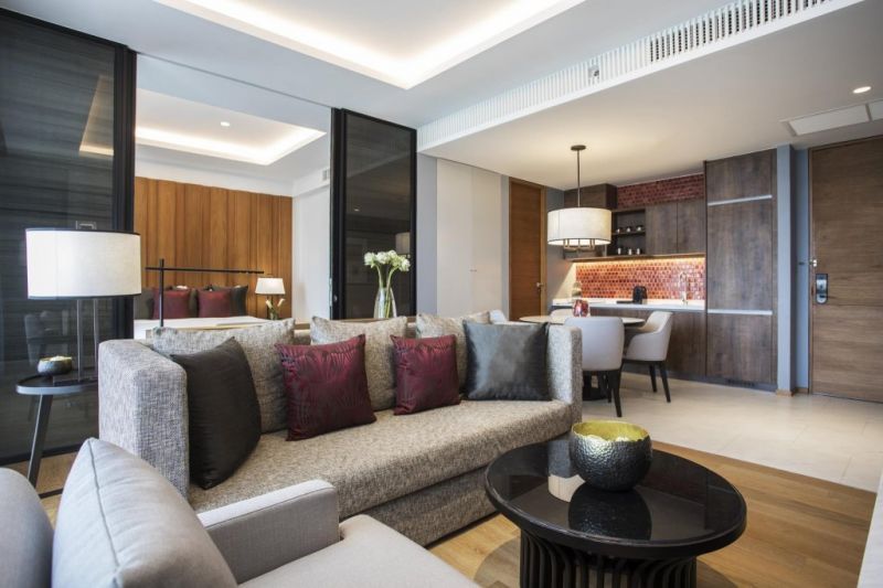 ANANTARA CHIANG MAI SERVICED SUITES — фото 10