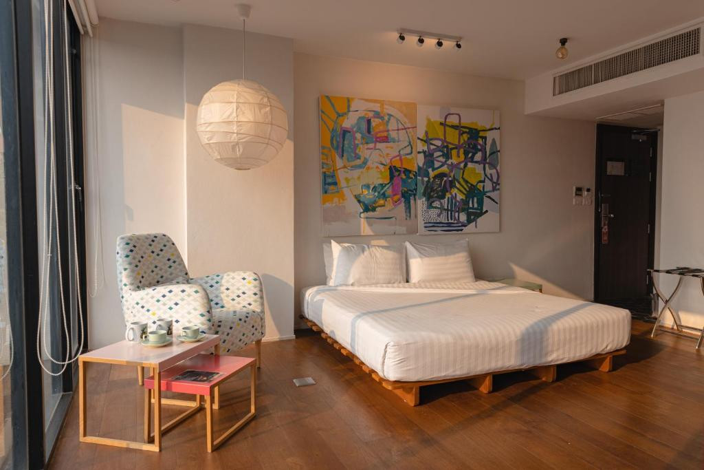 ART MAI GALLERY NIMMAN HOTEL CHIANG MAI BY COMPASS HOSPITALITY — фото 3