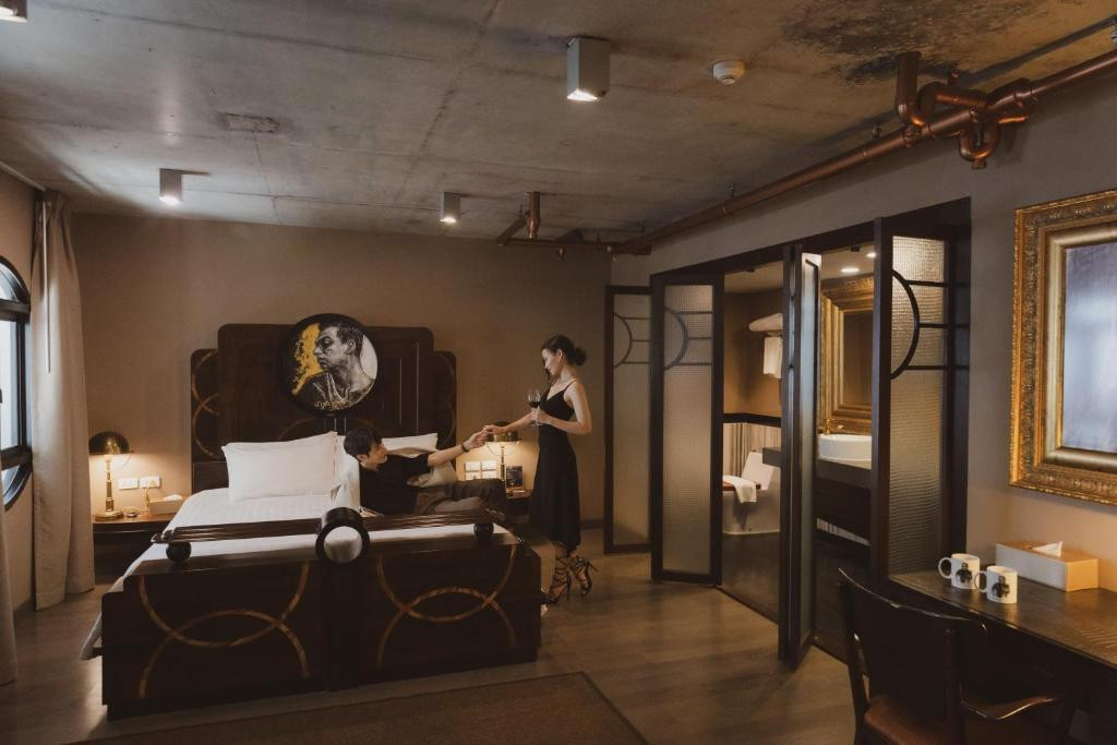 ART MAI GALLERY NIMMAN HOTEL CHIANG MAI BY COMPASS HOSPITALITY — фото 7