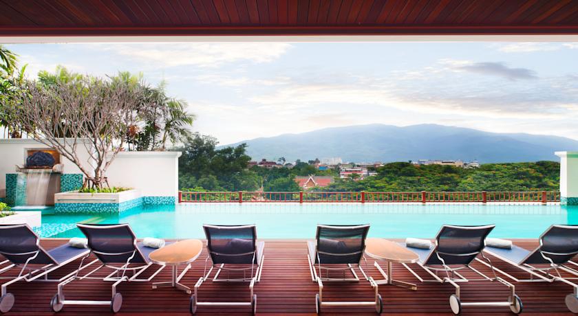CHIANG MAI MARRIOTT (EX. LE MERIDIEN CHIANG MAI) — фото 13