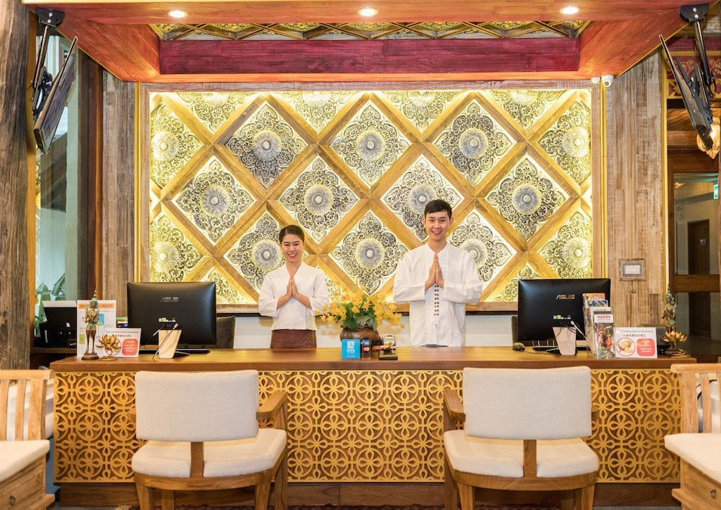 NAMPIANGDIN BOUTIQUE HOTEL  — фото 8