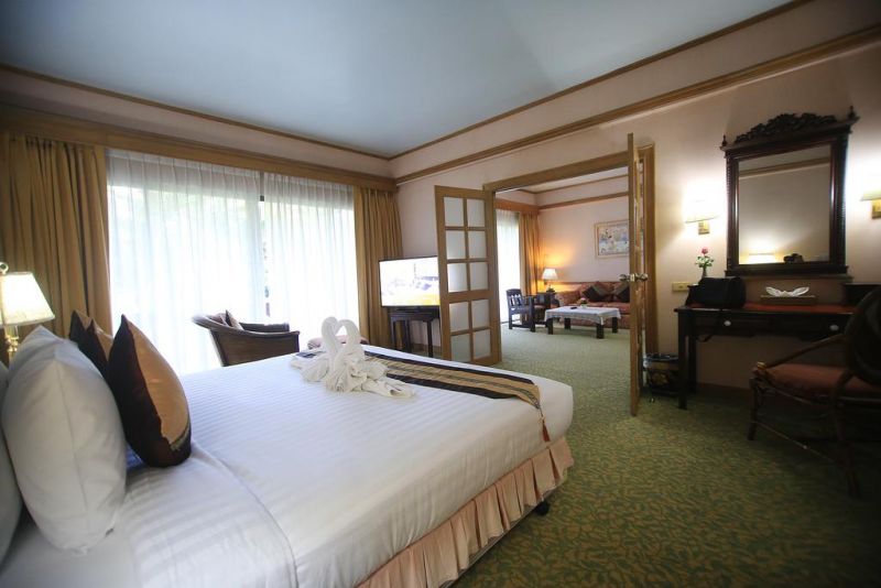 WIANG INDRA RIVERSIDE RESORT — фото 13