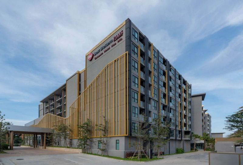 BEST WESTERN PLUS CARAPACE HOTEL HUA HIN — фото 11