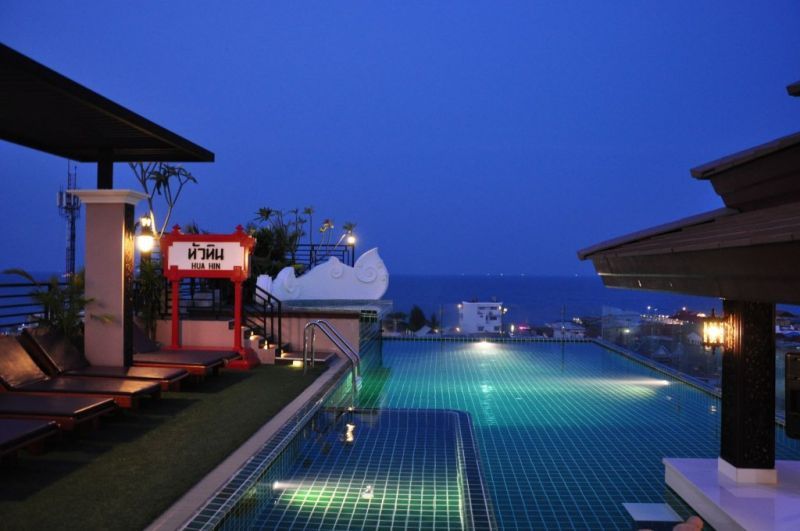 CHALELARN HOTEL HUA HIN — фото 16
