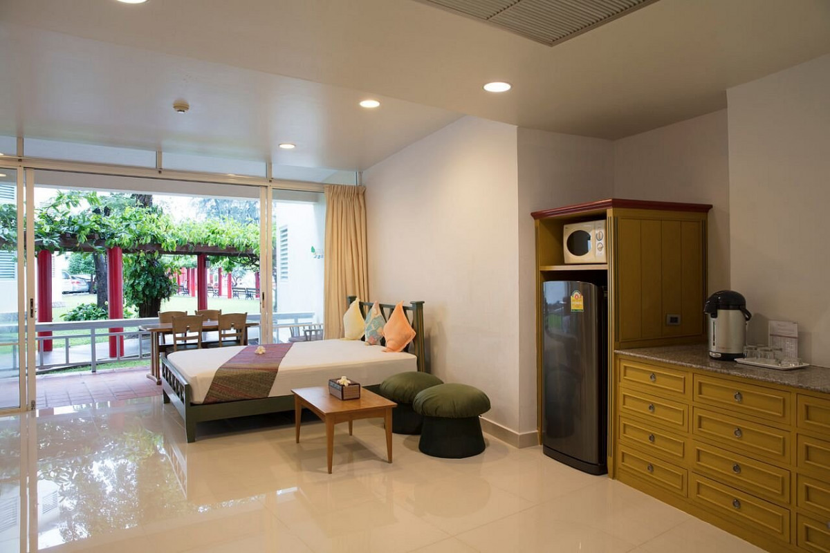 CHOM VIEW HOTEL HUA HIN — фото 2