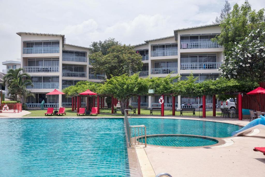 CHOM VIEW HOTEL HUA HIN — фото 15