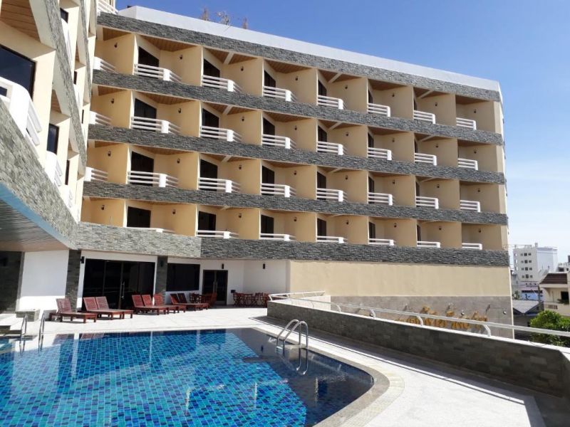 CITY BEACH RESORT — фото 14