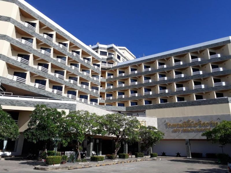CITY BEACH RESORT — фото 15