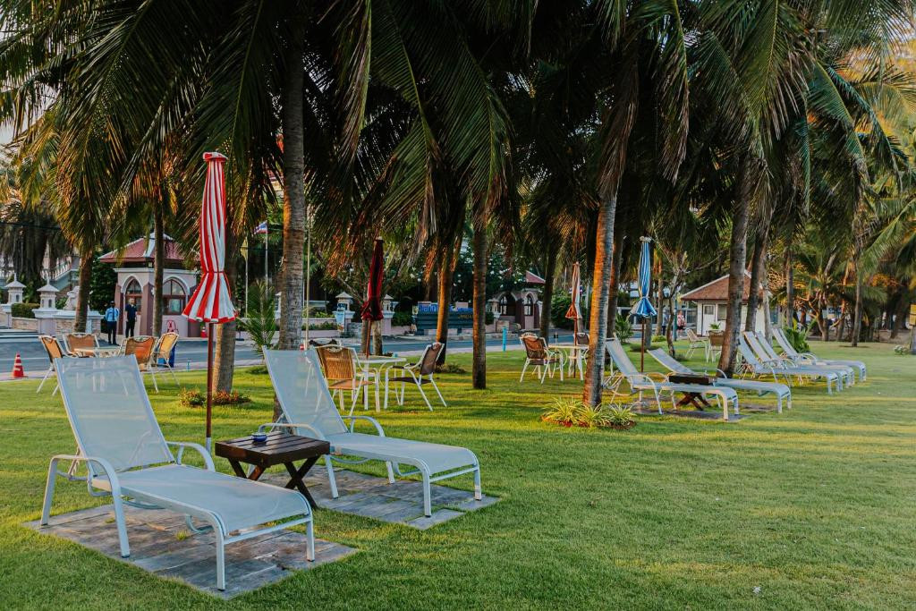 GRAND PACIFIC SOVEREIGN RESORT & SPA — фото 8