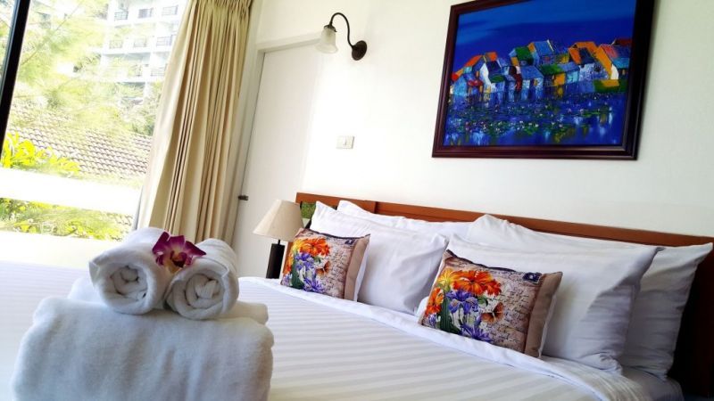 NERN CHALET BEACHFRONT HOTEL — фото 17