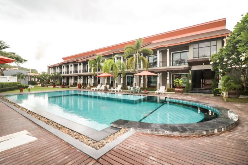 OYO 256 P PRIVATE RESORT CHA AM