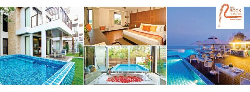 THE ROCK HUAHIN BEACHFRONT SPA RESORT — фото 4