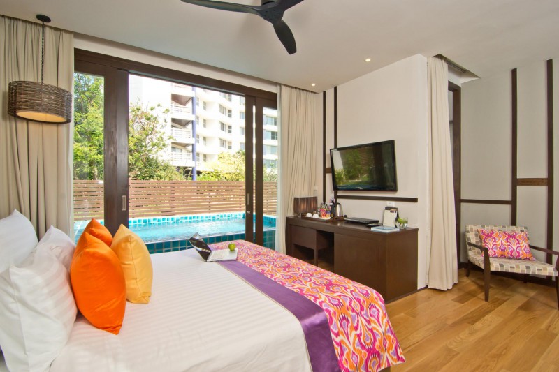 THE ROCK HUAHIN BEACHFRONT SPA RESORT — фото 16
