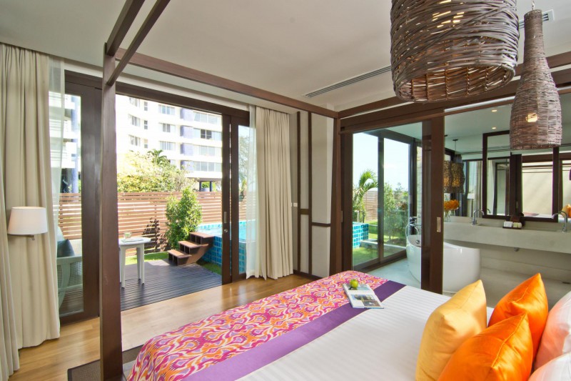 THE ROCK HUAHIN BEACHFRONT SPA RESORT — фото 17