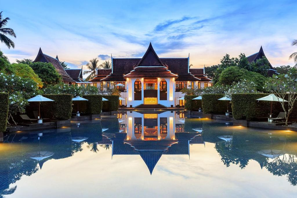 JW MARRIOTT KHAO LAK RESORT SUITES — фото 2