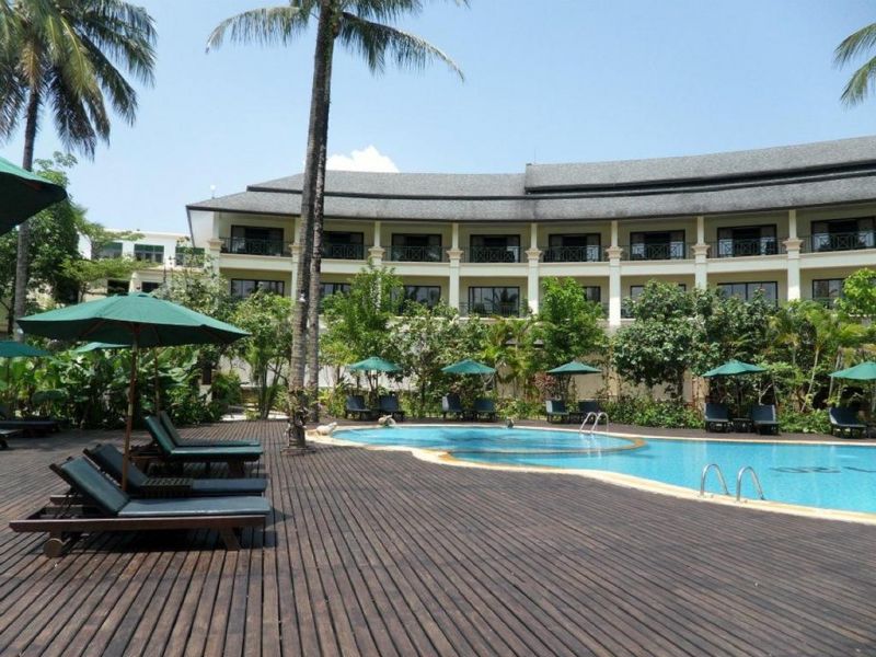 KHAOLAK ORCHID BEACH RESORT — фото 12