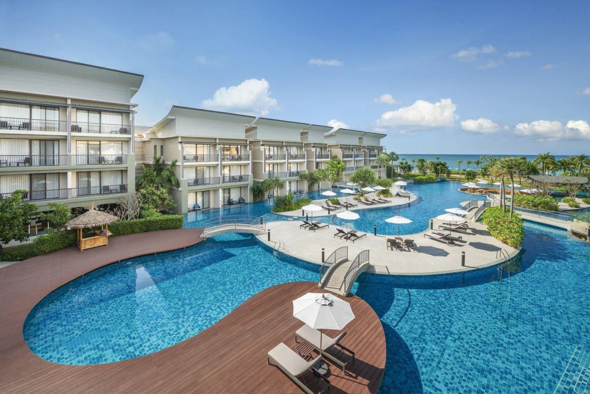 LE MERIDIEN KHAO LAK RESORT & SPA (EX. BANGSAK MERLIN RESORT) — фото 4