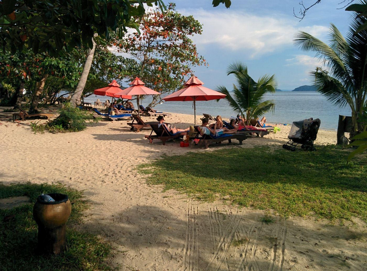 CHIVAPURI BEACH RESORT — фото 11