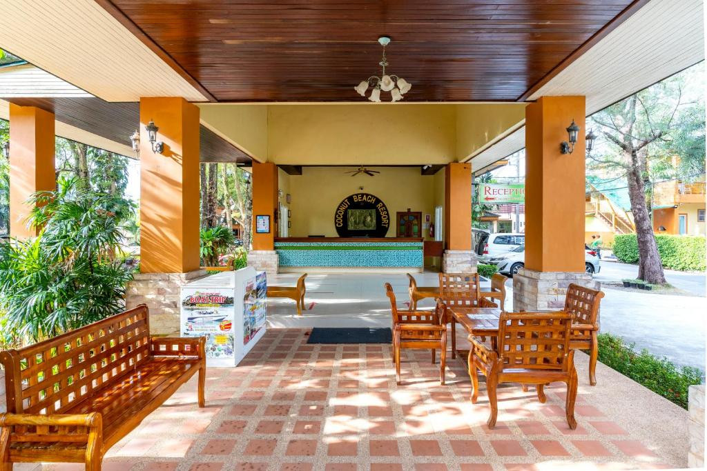 COCONUT BEACH RESORT — фото 10
