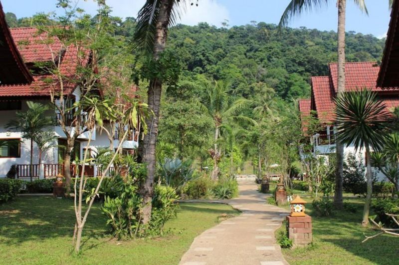 KOH CHANG THAI GARDEN HILL RESORT — фото 8
