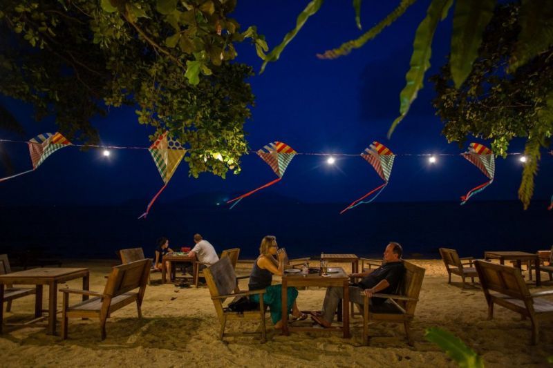 THE TROPICAL BEACH RESORT — фото 16