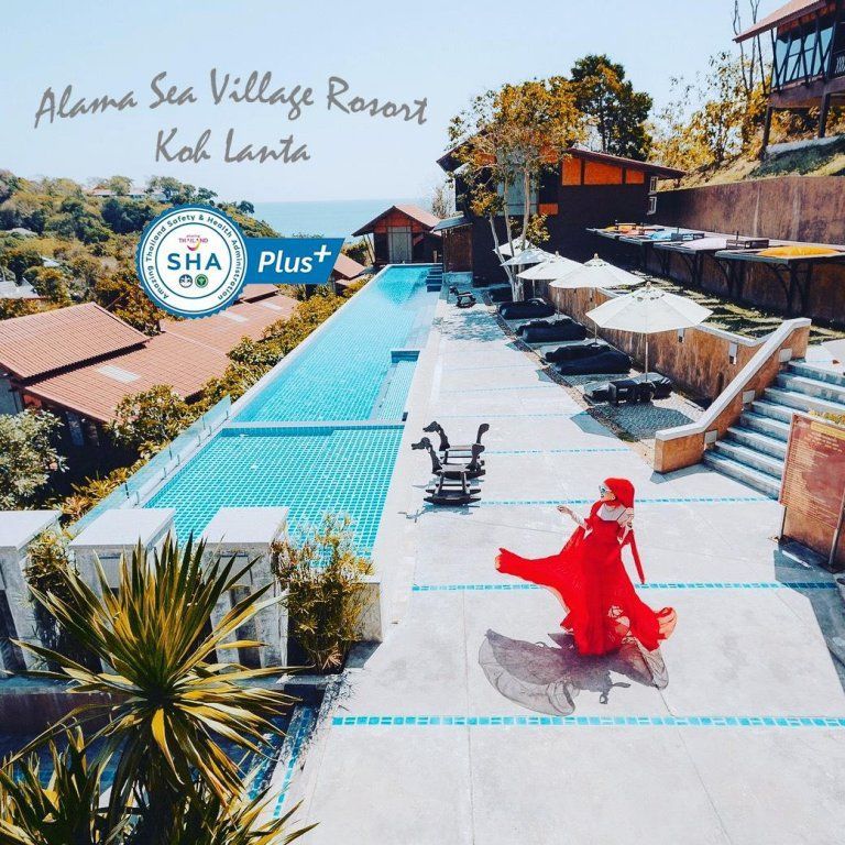 ALAMA SEA VILLAGE RESORT — фото 3