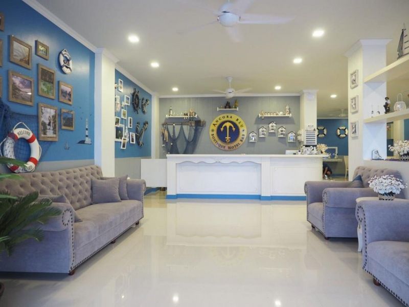 ANCORA BLU BOUTIQUE HOTEL — фото 6