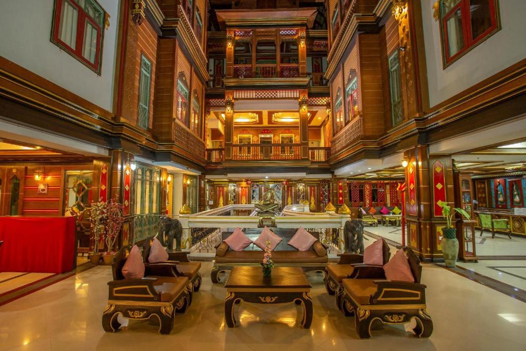 AONANG AYODHAYA PALACE BEACH RESORT — фото 12