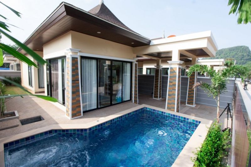 AONANG OSCAR POOL VILLAS — фото 18