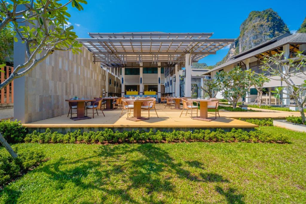 BHU NGA THANI RESORT & SPA — фото 16