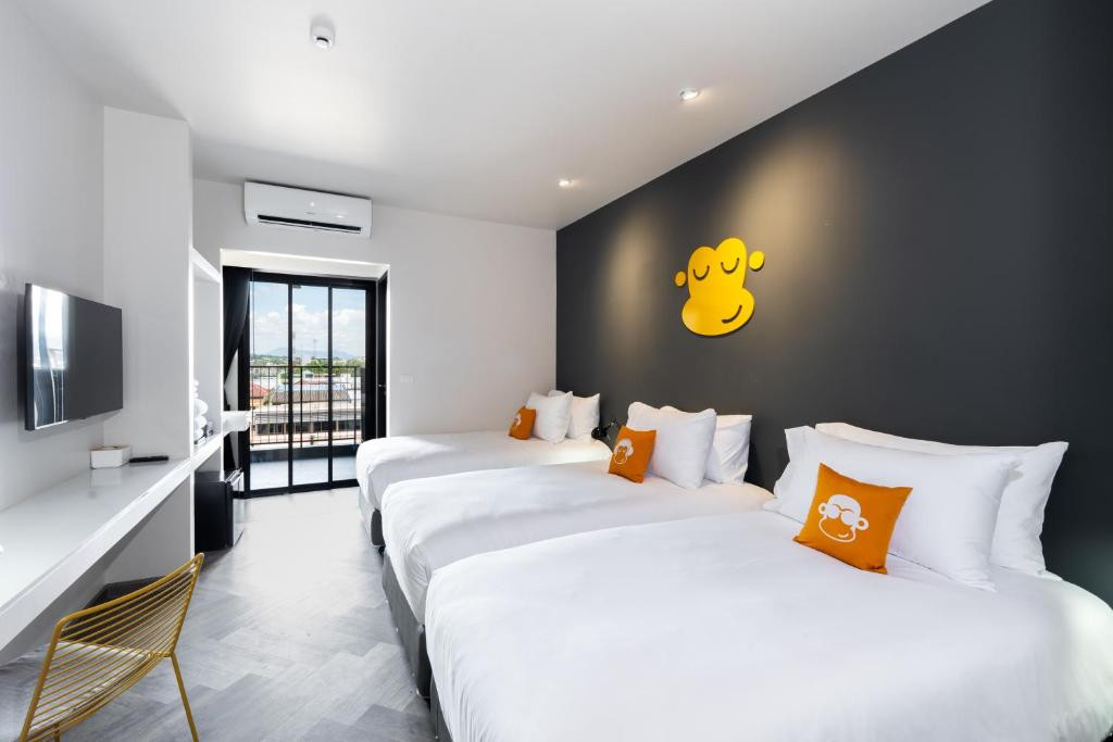 BLU MONKEY HUB & HOTEL KRABI TOWN — фото 3
