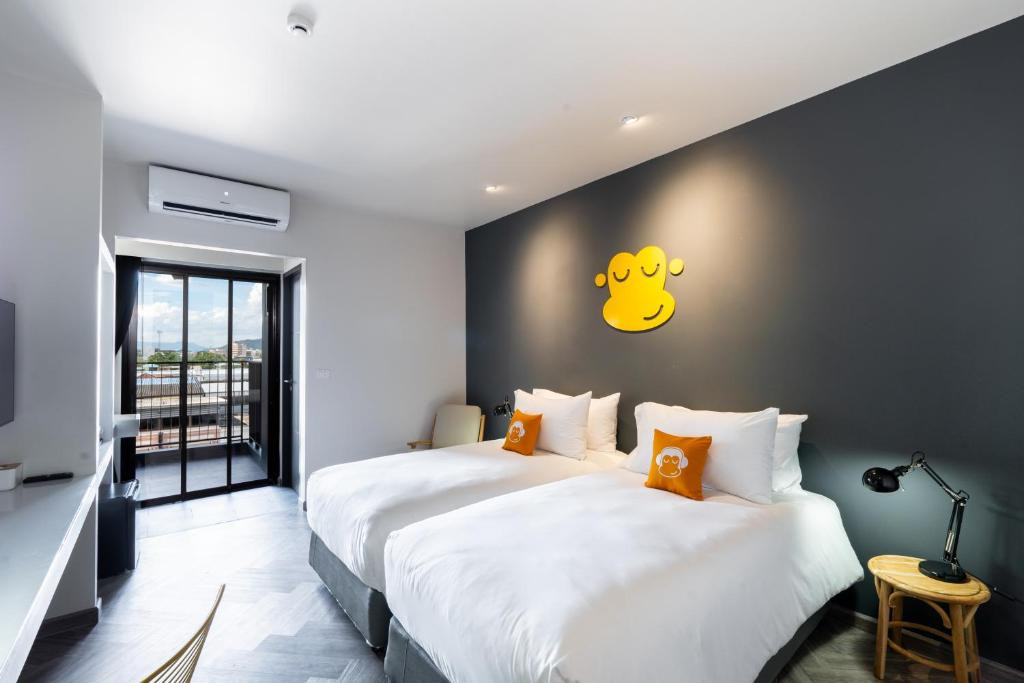 BLU MONKEY HUB & HOTEL KRABI TOWN — фото 8