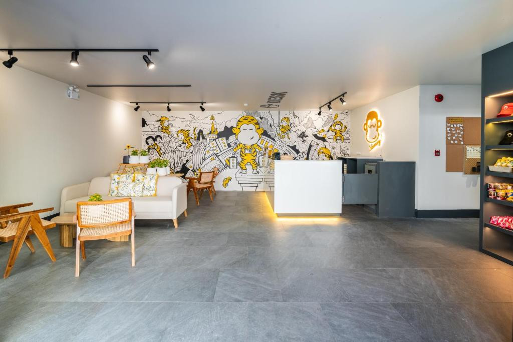 BLU MONKEY HUB & HOTEL KRABI TOWN — фото 15