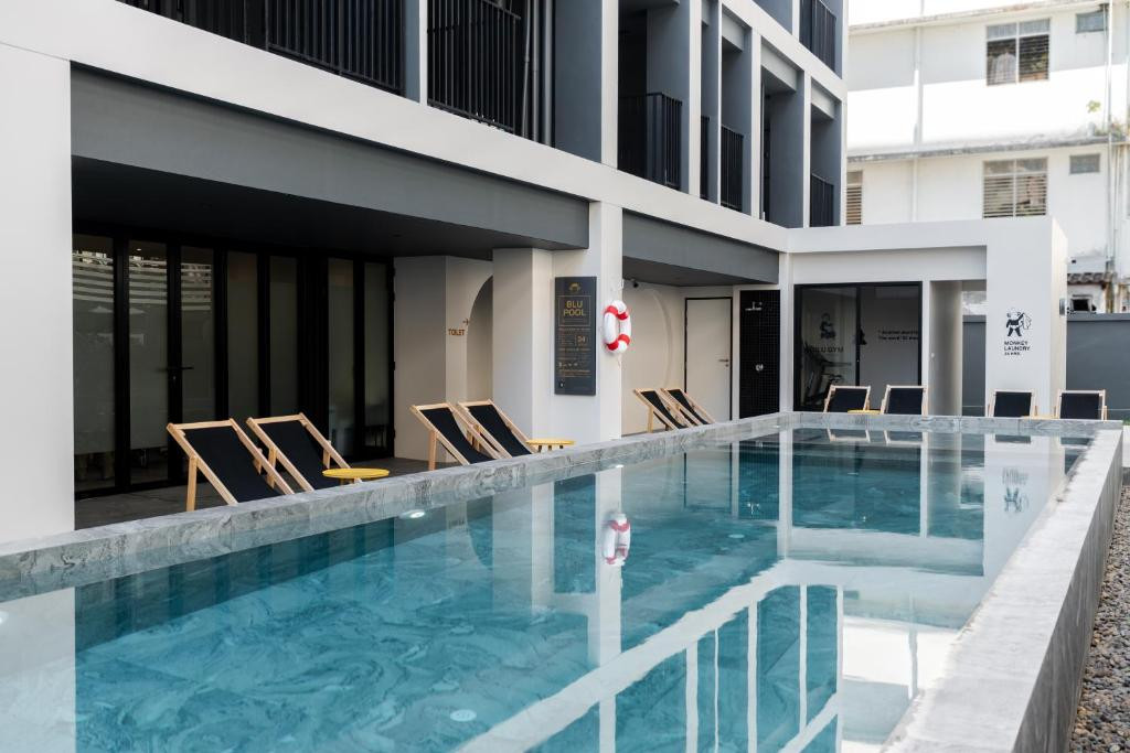 BLU MONKEY HUB & HOTEL KRABI TOWN — фото 17