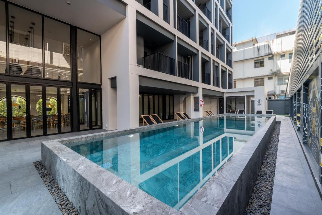 BLU MONKEY HUB & HOTEL KRABI TOWN — фото 18