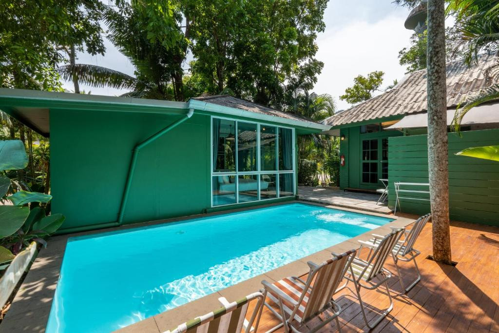 BLU MONKEY POOLTARA KRABI HOTEL AND VILLA — фото 16