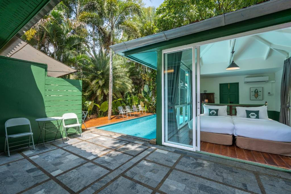 BLU MONKEY POOLTARA KRABI HOTEL AND VILLA — фото 17