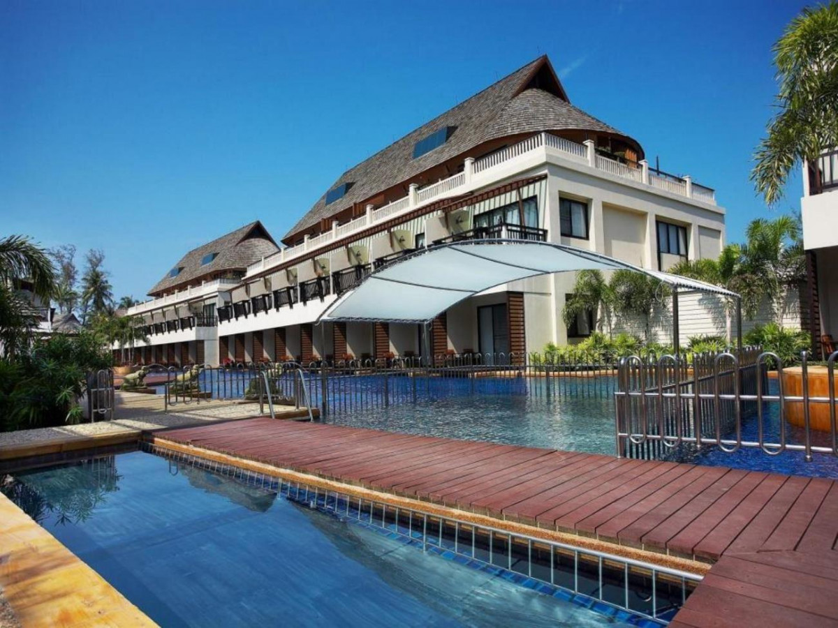 CHADA LANTA BEACH RESORT — фото 9